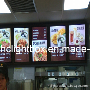 LED Menue Board Frames for Pictures